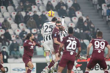 Adrien Rabiot of Juventus Fc during the Italian championship Serie A football match between Juventus FC and Torino FC on February 18, 2022 at Allianz stadium in Turin, Italy - Photo Nderim Kaceli / DPPI