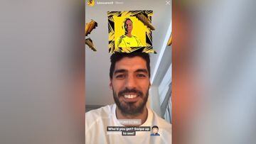 A Suárez le toca Griezmann en Instagram y da curiosa reacción