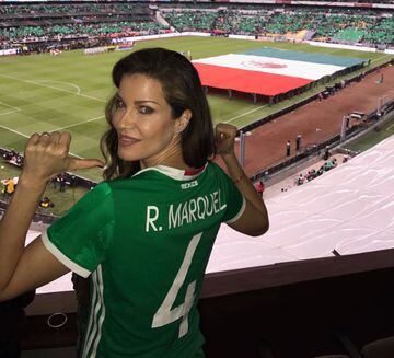 Las 7 parejas más sexys de los seleccionados mexicanos
