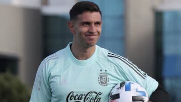 "Más feliz si Messi gana el Mundial a ganarlo yo"