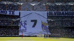 Minuto de silencio en el Bernabéu por la tragedia de Mocoa