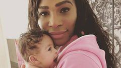 Serena Williams, una madre &quot;con el coraz&oacute;n roto&quot; en Instagram.