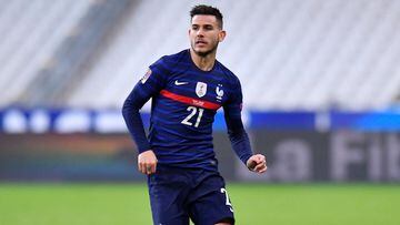 Lucas Hernandez hopes for family connection with France