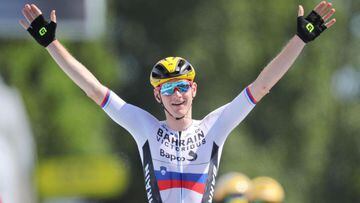 Matej Mohoric gana y Cavendish aplaza el récord