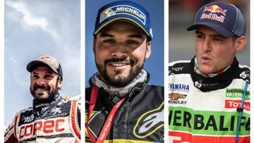 Los pilotos chilenos que participan en el Rally Dakar 2020