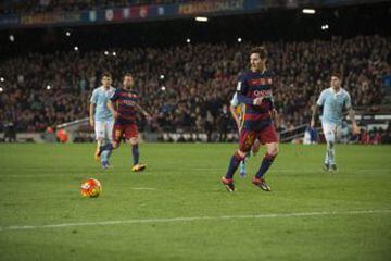 Messi and Suárez pay tribute to Cruyff