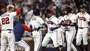 Eddie Rosario gives the Braves all they need to beat Dodgers - Los