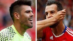 Valdés y Negredo descienden con el Middlesbrough