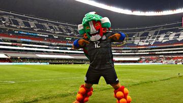 ¿Cuál es la mascota oficial de la selección mexicana y por qué?