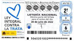 Lotería Nacional: comprobar los resultados del sorteo de hoy, sábado 30 de julio