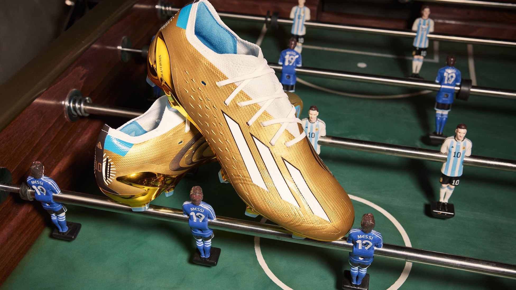 las botas 'Leyenda' con las que jugará el Mundial -