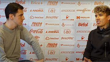 Roa y la Selección: “Ojalá Lorenzo me pueda ver en Argentinos”