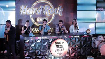 Hard Rock Café lanzó nueva hamburguesa inspirada en Lionel Messi
