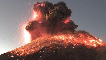 Erupción del Volcán Popocatépetl, resumen 23 de mayo | Última hora y todas las noticias