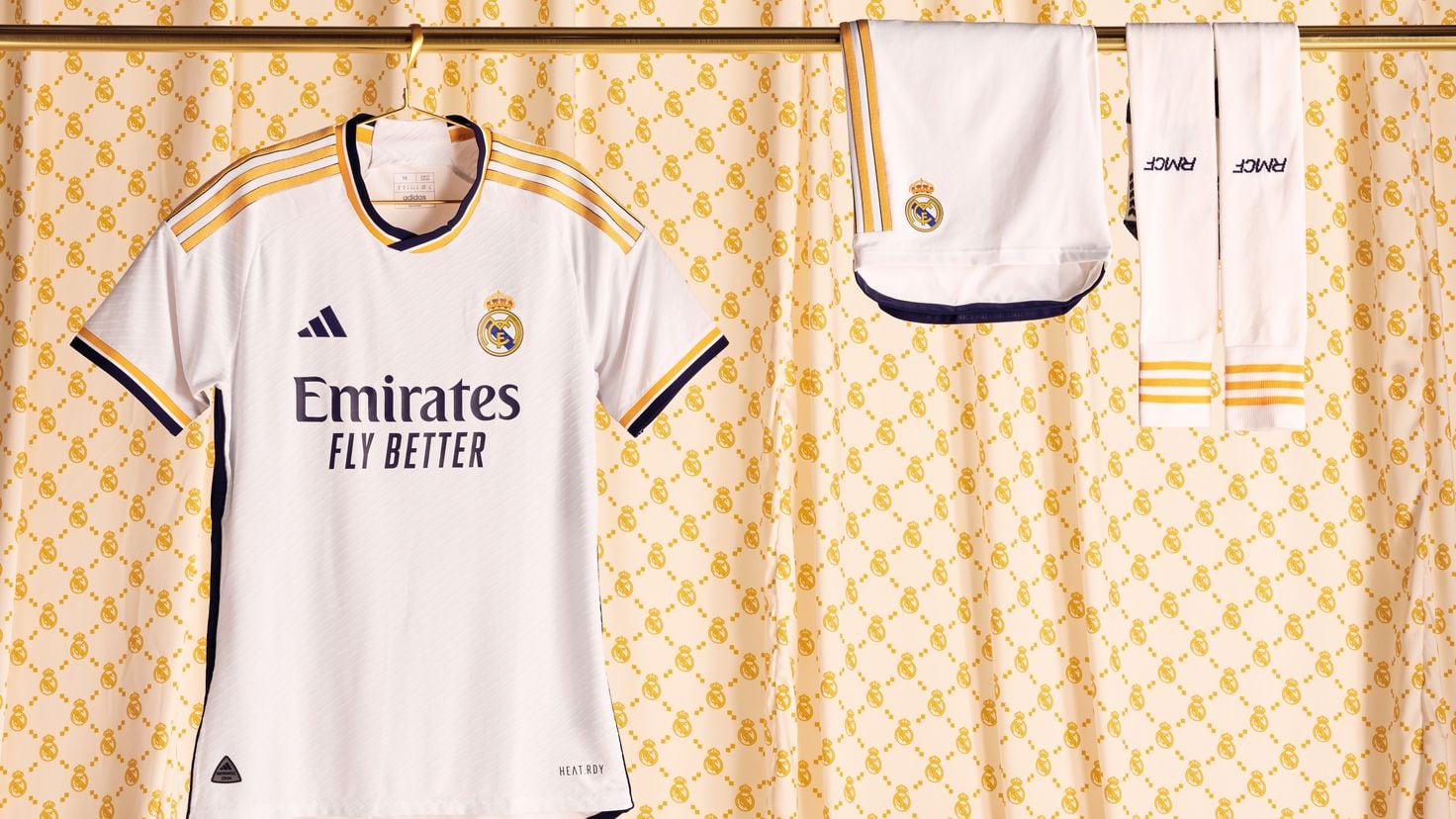 Oficial el Real Madrid presenta su camiseta 20232024