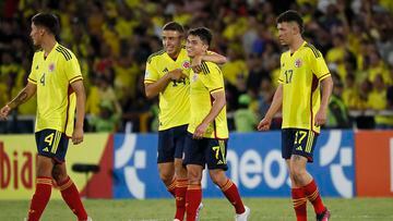Colombia jugará en El Campín el hexagonal del Sudamericano Sub 20