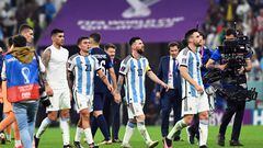 La cuenta de Twitter en español del Mundial de Qatar 2022 causó polémica por un tuit a favor de la selección de Argentina ante Croacia previo al duelo.
