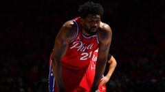 NBA: Returning Embiid vows to "keep pushing until I can't" as 76ers lose