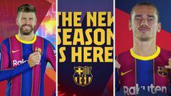 El Barça presenta a la plantilla y deja caer a los que no estarán