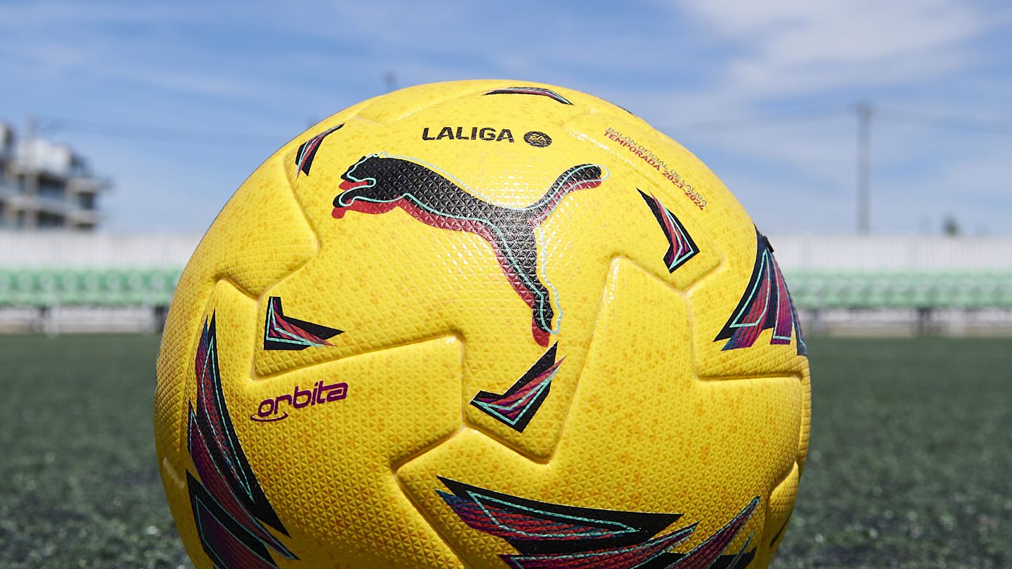 Balón Fútbol Puma LA LIGA Amarillo