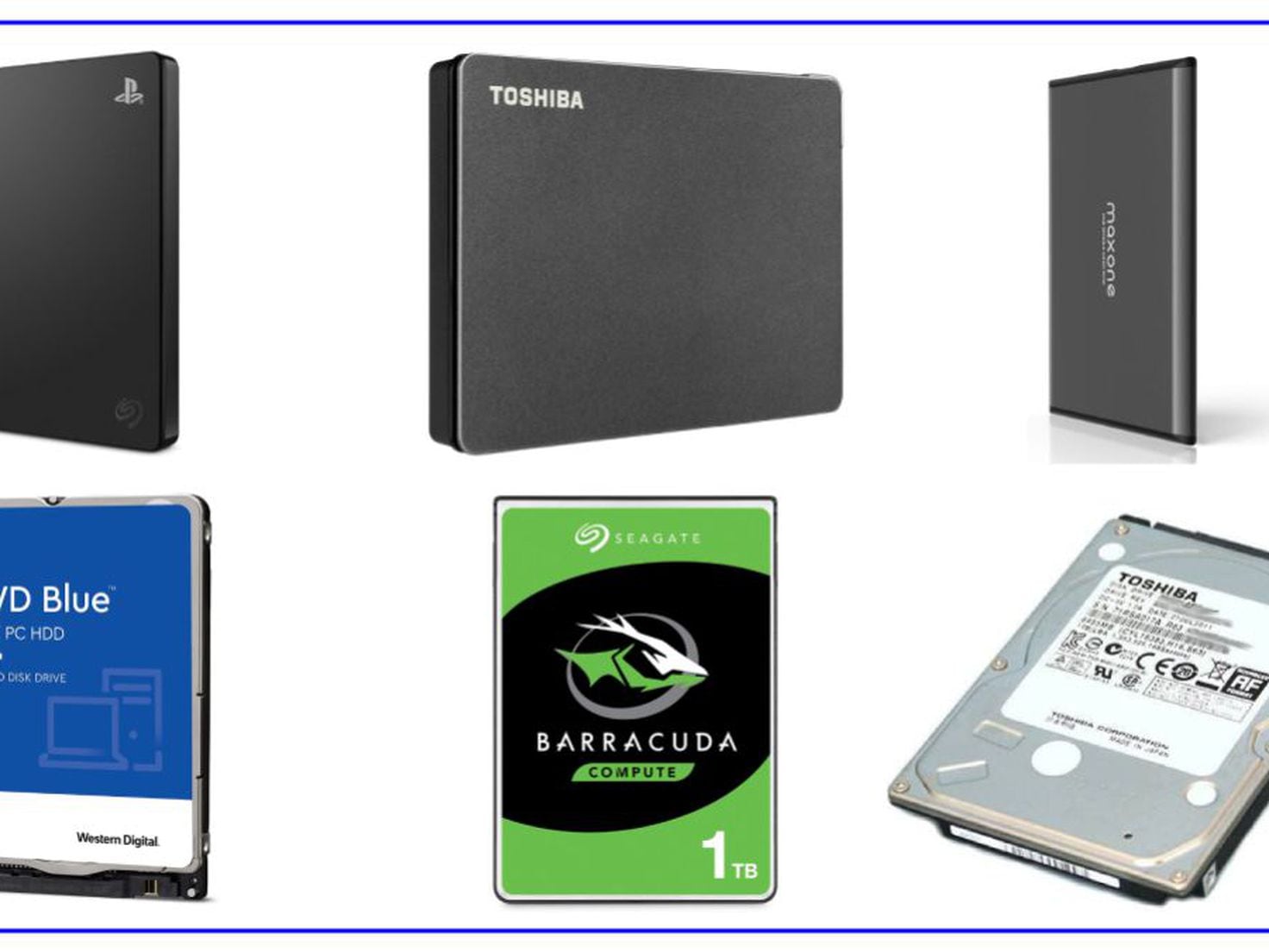 Los mejores discos duros externos e para la Playstation de 500 GB 2 TB - Showroom