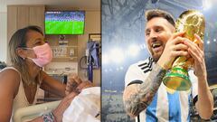 ºLa hija de Pelé revela el último deseo de su padre para Lionel Messi