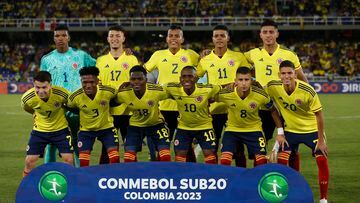 Horarios, cómo y dónde ver Brasil - Colombia, partido de la fecha 4 del Sudamericano Sub 20 que se jugará en el Pascual Guerrero desde las 7:30 p.m.