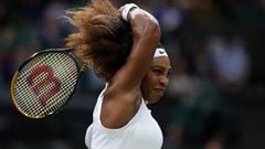 Williams was just about to lose her ranking after a year without playing when she was invited by the Wimbledon tournament organizers.