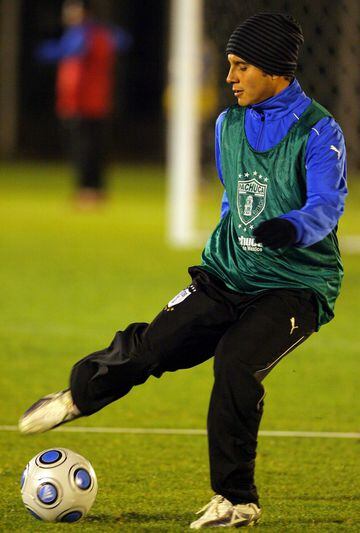 El 'Chapito' fue el primer jugador de los Tuzos en anotar en un Mundialito. Lo hizo contra el Al-Ahly de Egipto.