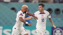 Estados Unidos, la selección que más kilómetros corrrió en Qatar 2022
