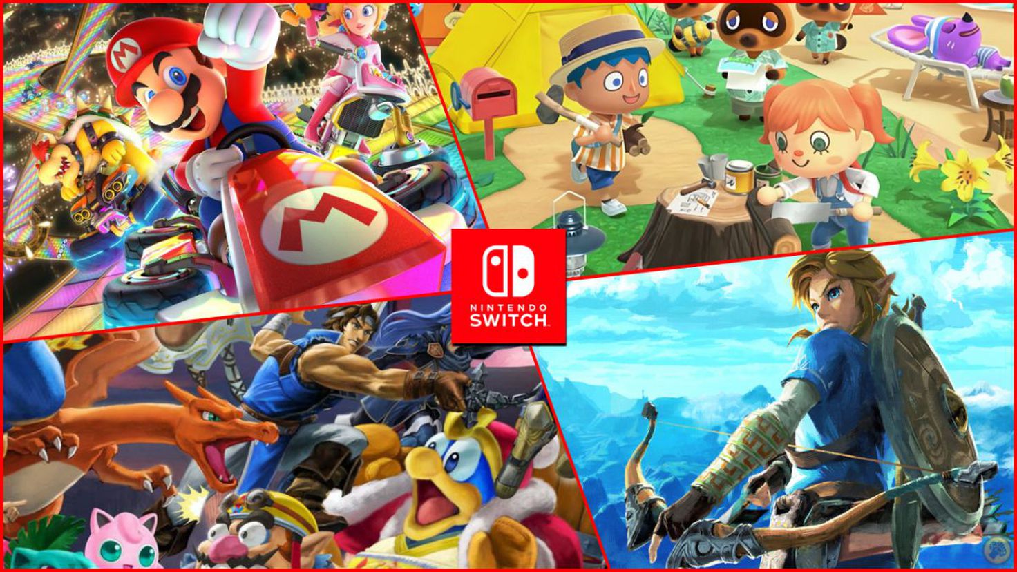 Top-10 juegos más vendidos de Nintendo Switch [2020] - Meristation