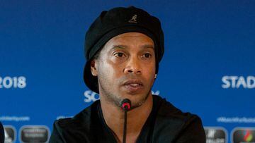 Ronaldinho released from prison, under house arrest at Paraguay hotel
