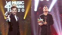 Maluma, Dua Lipa y David Bisbal, triunfadores de la noche de LOS40 Music Awards
