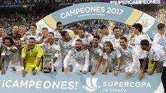 Paliza y título del Madrid