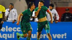 Delantero de la U anota en victoria de Bolivia ante Perú