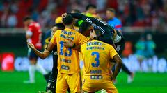 Tigres were crowned Liga MX champions for the first time in four years after beating Chivas in extra time in the Clausura 2023 final.