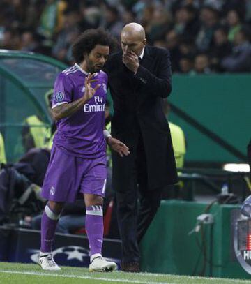 Sporting Clube 1-2 Real Madrid: the best images
