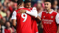 Las cinco claves de la goleada de Arsenal ante Nottingham Forest