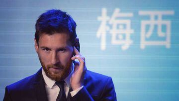 Messi to open his own theme park in China