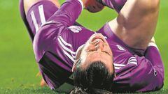 Bale se lesion&oacute; el 22 de noviembre en el Jos&eacute; Alvalade. 