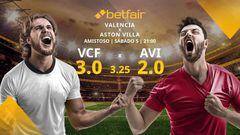 Valencia vs. Aston Villa: horario, TV, estadísticas, clasificación y pronósticos