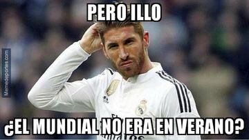 Los memes del Al Jazira-Real Madrid
