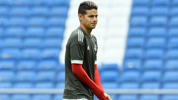 James se unirá a pretemporada del Bayern en Miami