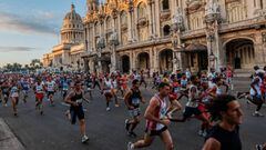 Marabana 2018 (Cuba), una maratón diferente