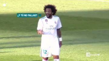Marcelo, a Modric: "Dices que he fallado... ¿Y tú no fallas?"
