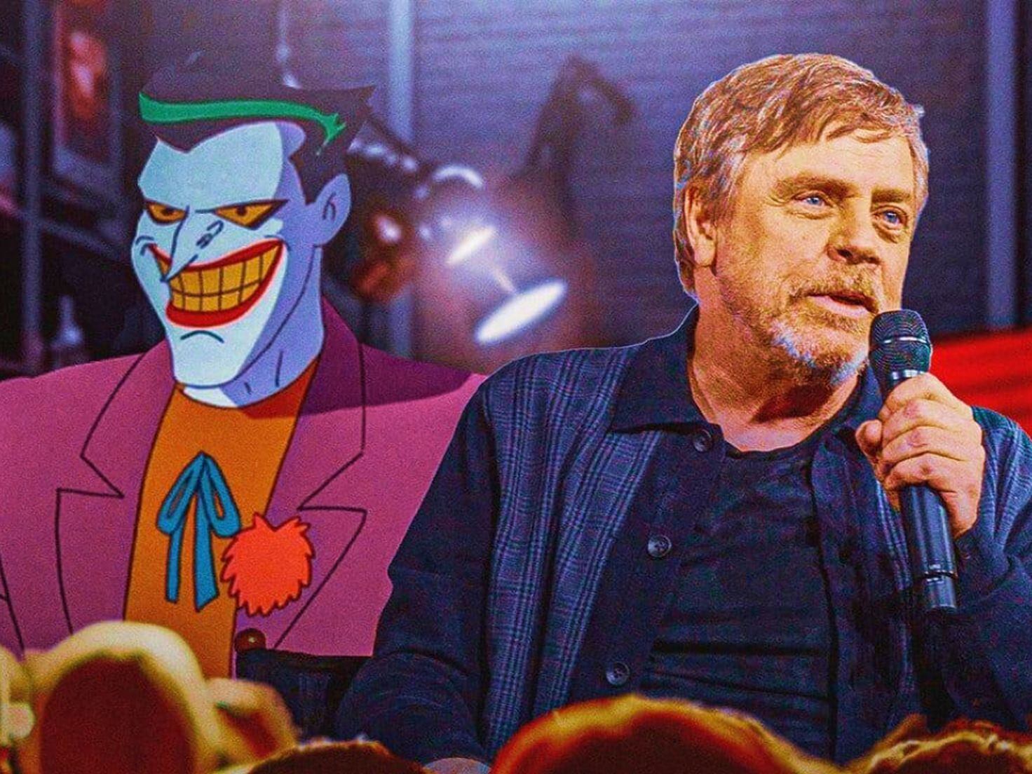 Mark Hamill on How His Joker Came to Be; Retiring From Luke Skywalker – The  Hollywood Reporter