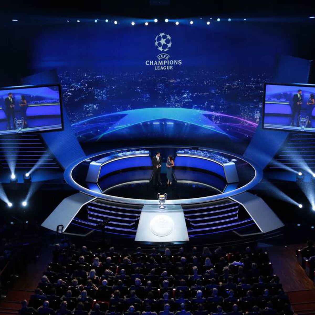 LIVE 🚨  UEFA Champions League quarter-final & semi-final draws 
