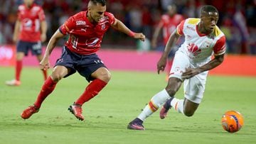 Santa Fe y DIM empatan 0-0; Superliga se define en Bogotá
