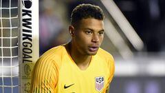 Zack Steffen is one of Europe's best goalkeepers