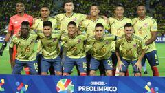 As&iacute; formar&iacute;a Colombia Sub 23 ante Venezuela en el Preol&iacute;mpico